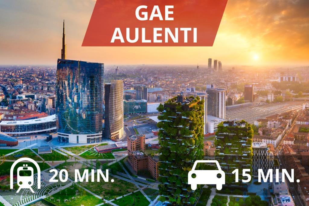 Carrobbio'S Nest - Elegant With Wifi And Netflix Apartment Milan Luaran gambar