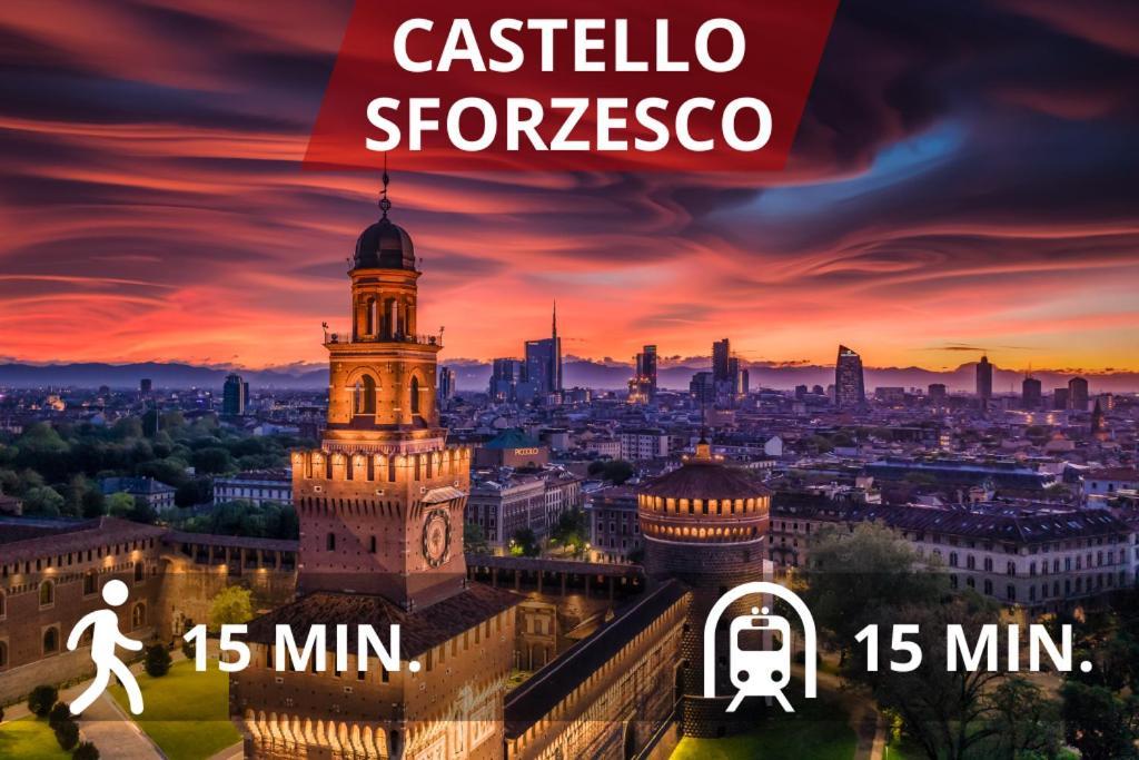 Carrobbio'S Nest - Elegant With Wifi And Netflix Apartment Milan Luaran gambar